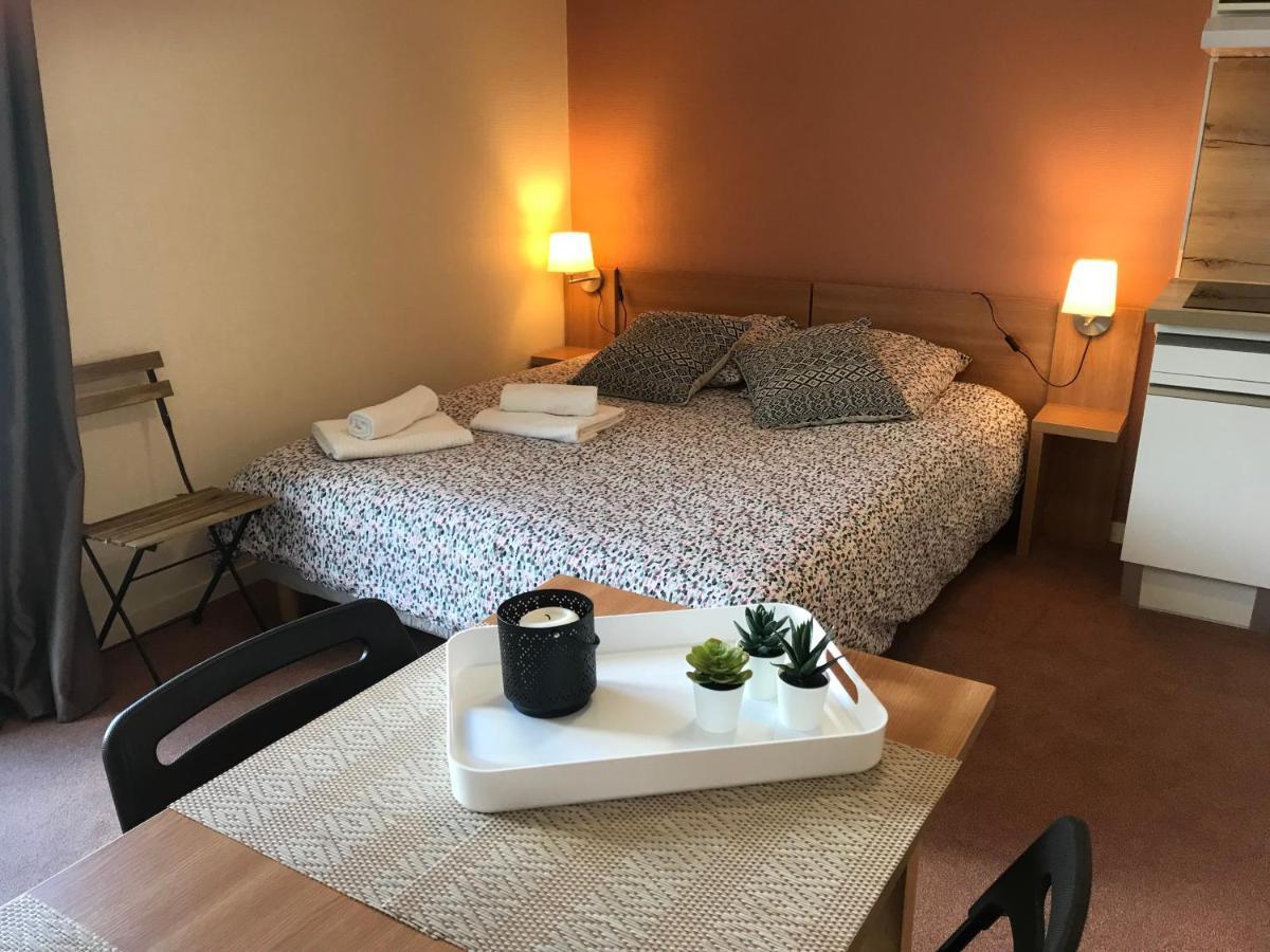 La Feclaz Ski Aux Pieds Grand Studio Tout Confort 莱代塞尔 外观 照片