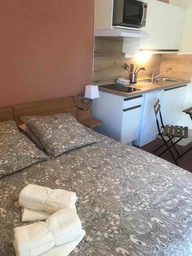 La Feclaz Ski Aux Pieds Grand Studio Tout Confort 莱代塞尔 外观 照片